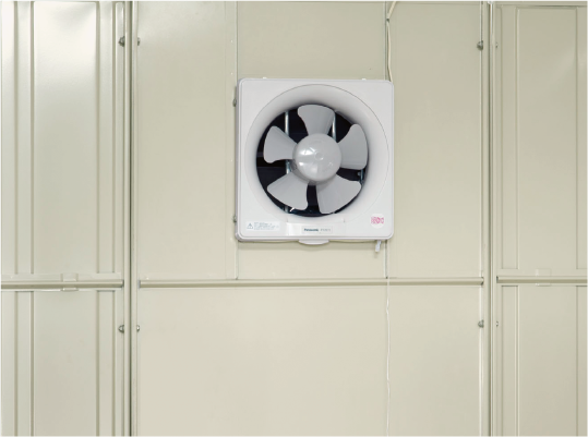 換気扇用パネル