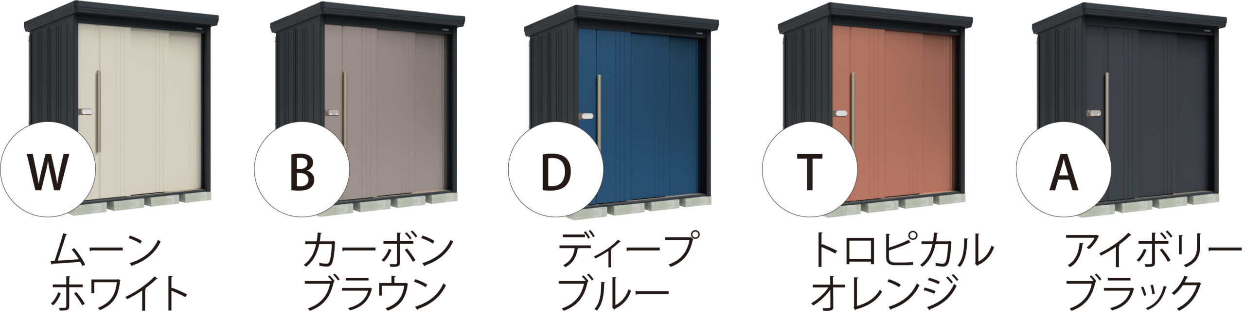 選べる５色