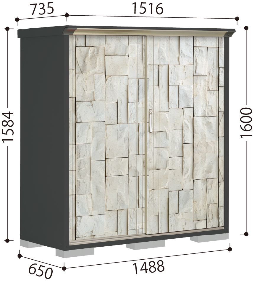 P-156B(本体色：ムーンホワイト)<br>PY-156B(本体色：アイボリーブラック)