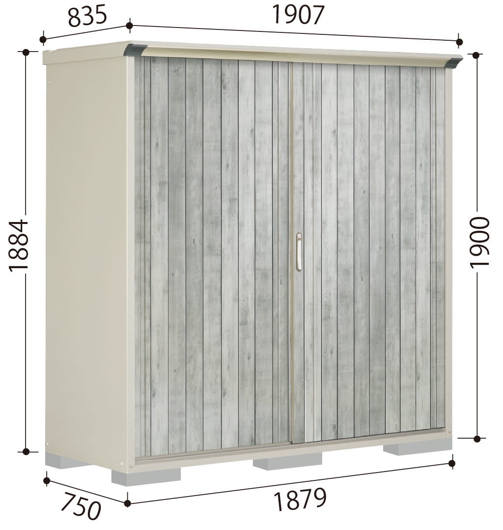 P-197A(本体カラー：ムーンホワイト)<br>PY-197A(本体カラー：アイボリーブラック)