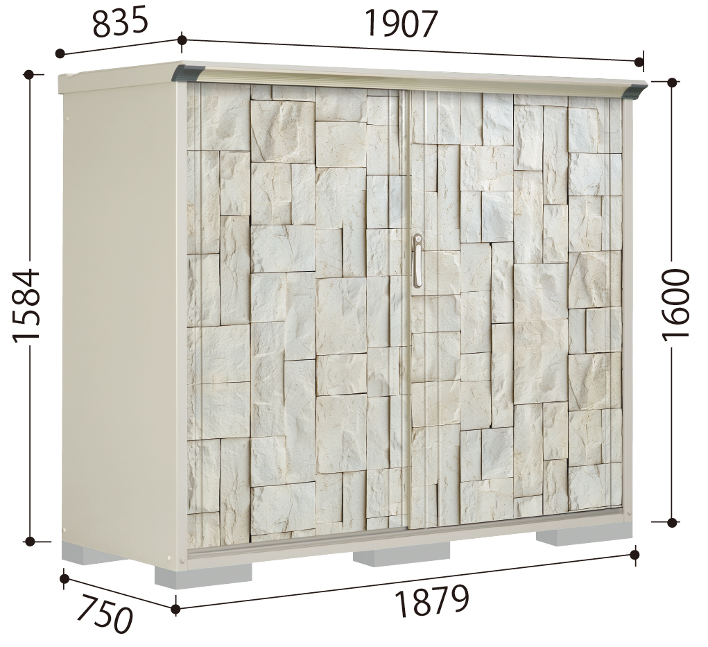 P-197B(本体色：ムーンホワイト)<br>PY-197B(本体色：アイボリーブラック)